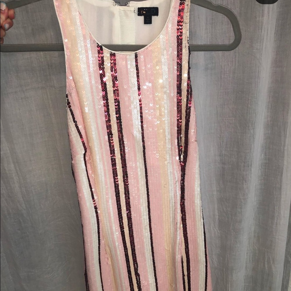 NBD sequined dress